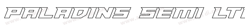 Paladins Semi ltalic字体转换